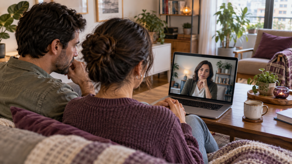 Cómo es la primera sesión de terapia de pareja online PSICOLOGOS AHORA PSICOLOGOS ONLINE