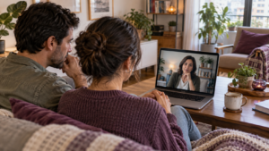 Cómo es la primera sesión de terapia de pareja online PSICOLOGOS AHORA PSICOLOGOS ONLINE